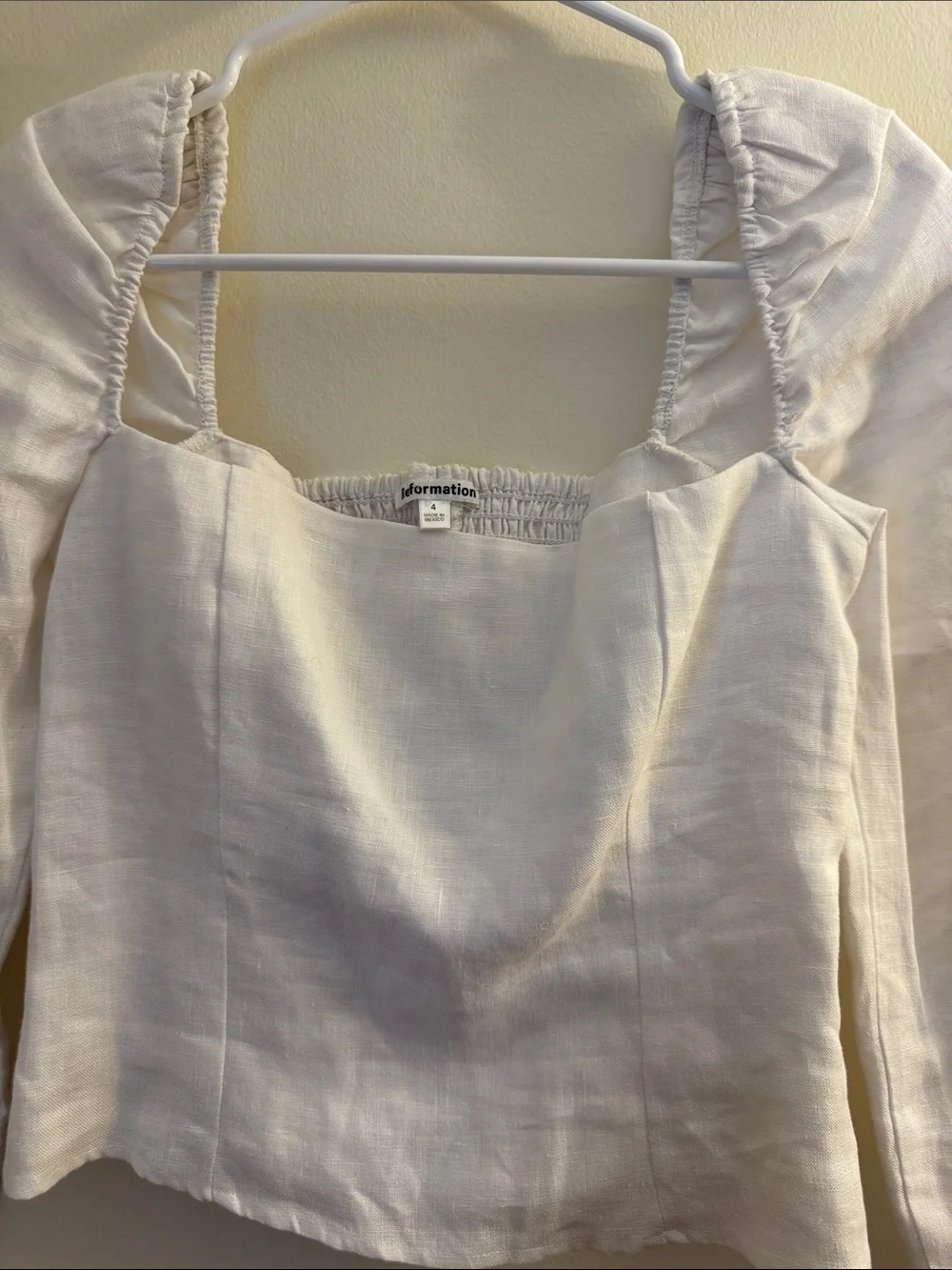 Reformation khloe linen